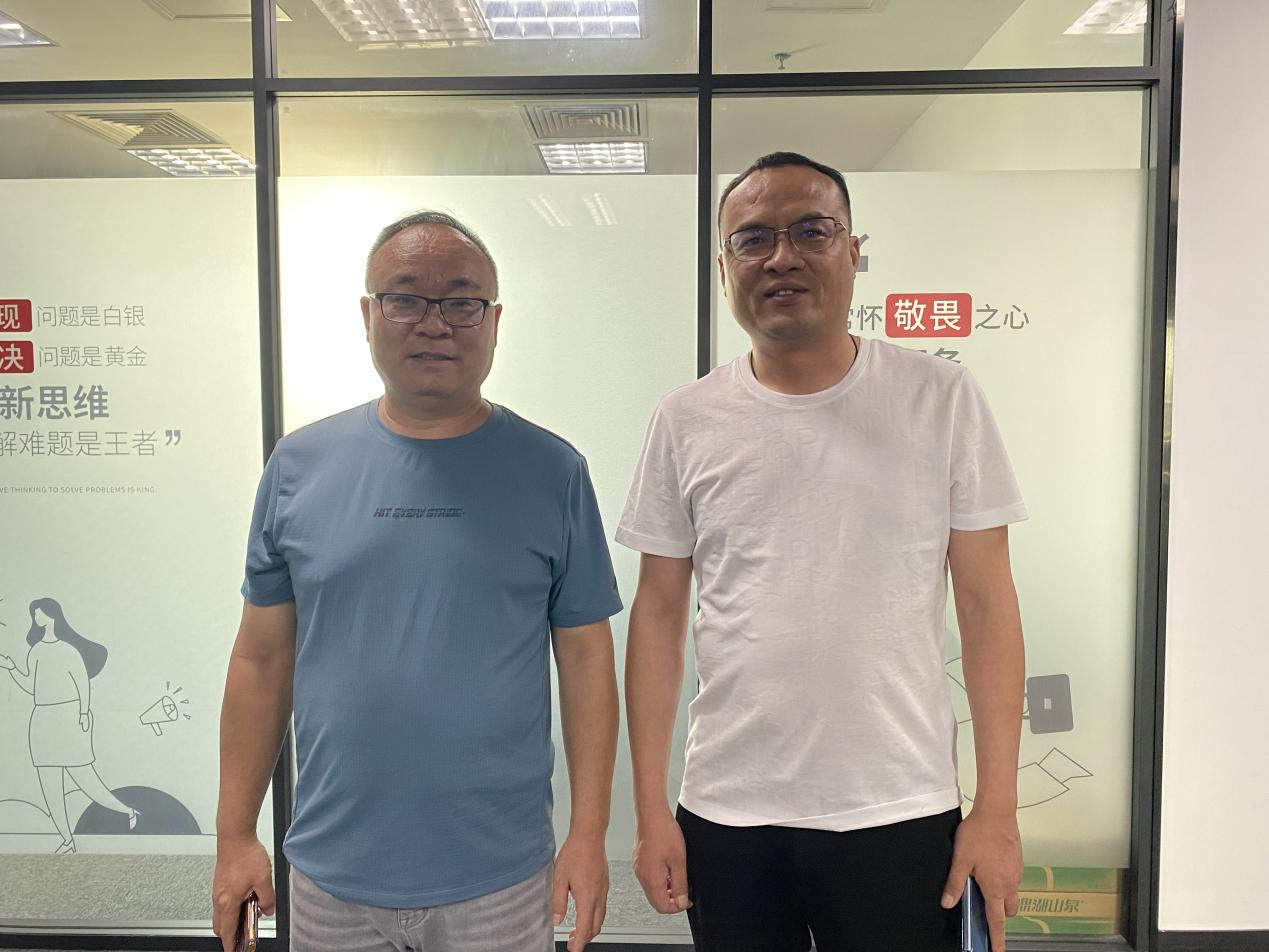 邦际企业足球结合会实践主席郭明武到广东企业调研j9九游会-真人游戏第一品牌